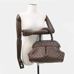 مملوكة مسبقًا Louis Vuitton Trevi Red Damier Ebene Canvas Size PM