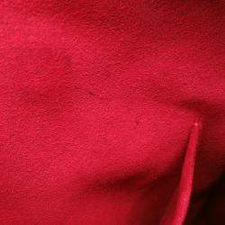 مملوكة مسبقًا Louis Vuitton Trevi Red Damier Ebene Canvas Size PM