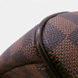 مملوكة مسبقًا Louis Vuitton Trevi Red Damier Ebene Canvas Size PM