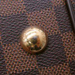 مملوكة مسبقًا Louis Vuitton Trevi Red Damier Ebene Canvas Size PM