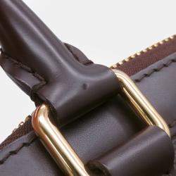 مملوكة مسبقًا Louis Vuitton Trevi Red Damier Ebene Canvas Size PM