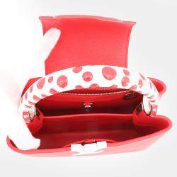 Pre Owned قبعة لويس فيتون Lvxyk كابوسين اليابان إصدار محدود جلد توريلون روج لانهائية نقطة حجم بي بي