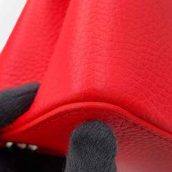 Pre Owned قبعة لويس فيتون Lvxyk كابوسين اليابان إصدار محدود جلد توريلون روج لانهائية نقطة حجم بي بي