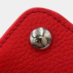 Pre Owned قبعة لويس فيتون Lvxyk كابوسين اليابان إصدار محدود جلد توريلون روج لانهائية نقطة حجم بي بي