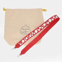 Pre Owned قبعة لويس فيتون Lvxyk كابوسين اليابان إصدار محدود جلد توريلون روج لانهائية نقطة حجم بي بي