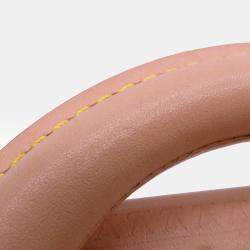 Pre Owned حقيبة لويس فيتون لوكس تي إم بيت فاليس أبيض مونوغرام متعدد الألوان