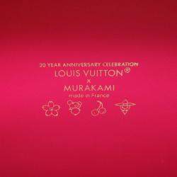 Pre Owned حقيبة لويس فيتون لوكس تي إم بيت فاليس أبيض مونوغرام متعدد الألوان