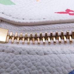 مملوكة مسبقًا Louis Vuitton Lv X Tm Side Trunk White Monogram Multicolor Size MM