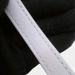 مملوكة مسبقًا Louis Vuitton Lv X Tm Side Trunk White Monogram Multicolor Size MM