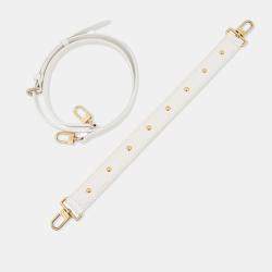 مملوكة مسبقًا Louis Vuitton Lv X Tm Side Trunk White Monogram Multicolor Size MM