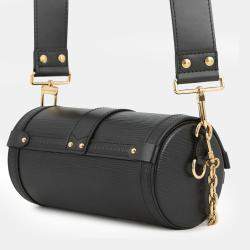 Pre Owned حقيبة لوي فيتون بابيلون ترانك نوير جلد إبي