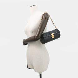 Pre Owned حقيبة لوي فيتون بابيلون ترانك نوير جلد إبي