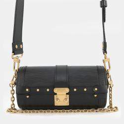 Pre Owned حقيبة لوي فيتون بابيلون ترانك نوير جلد إبي