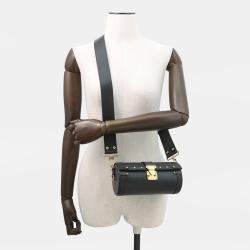 Pre Owned حقيبة لوي فيتون بابيلون ترانك نوير جلد إبي