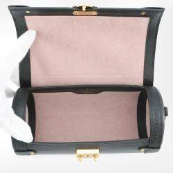 Pre Owned حقيبة لوي فيتون بابيلون ترانك نوير جلد إبي