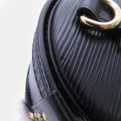 Pre Owned حقيبة لوي فيتون بابيلون ترانك نوير جلد إبي