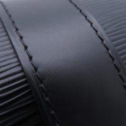 Pre Owned حقيبة لوي فيتون بابيلون ترانك نوير جلد إبي