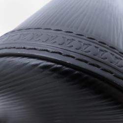 Pre Owned حقيبة لوي فيتون بابيلون ترانك نوير جلد إبي