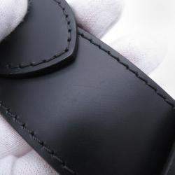 Pre Owned حقيبة لوي فيتون بابيلون ترانك نوير جلد إبي