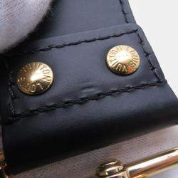 Pre Owned حقيبة لوي فيتون بابيلون ترانك نوير جلد إبي