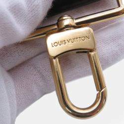 Pre Owned حقيبة لوي فيتون بابيلون ترانك نوير جلد إبي