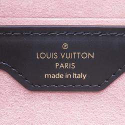 Pre Owned حقيبة لوي فيتون بابيلون ترانك نوير جلد إبي