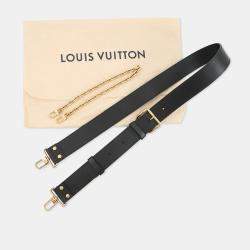 Pre Owned حقيبة لوي فيتون بابيلون ترانك نوير جلد إبي