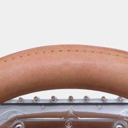 Pre Owned Louis Vuitton Cotteville 40 Silver Monogram Mirror Canvas Suitcase