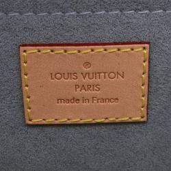 Pre Owned Louis Vuitton Cotteville 40 Silver Monogram Mirror Canvas Suitcase