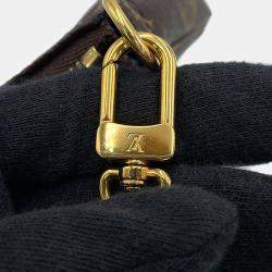 Pre Owned بوشيه ميني لوي فيتون مونوغرام أزرق فيفيان