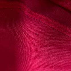 Pre Owned Louis Vuitton Pochette Accessoires Vivienne Mini Pink Monogram Canvas Clutch Bag