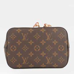 مملوكة مسبقًا حقيبة لويس فيتون نيونوي مونوغرام بوردو حجم بيبي