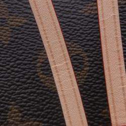 مملوكة مسبقًا حقيبة لويس فيتون نيونوي مونوغرام بوردو حجم بيبي