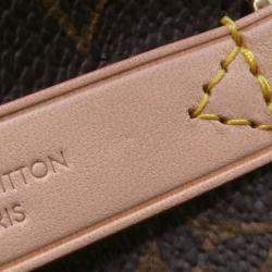 مملوكة مسبقًا حقيبة لويس فيتون نيونوي مونوغرام بوردو حجم بيبي