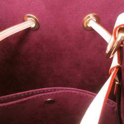 مملوكة مسبقًا حقيبة لويس فيتون نيونوي مونوغرام بوردو حجم بيبي