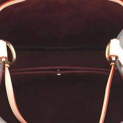 مملوكة مسبقًا حقيبة لويس فيتون نيونوي مونوغرام بوردو حجم بيبي