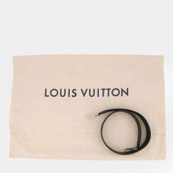 Pre Owned حقيبة لوي فيتون روك مي توت نوار جلد مقاس متوسط