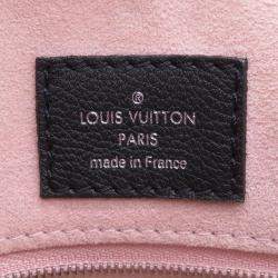 Pre Owned حقيبة لوي فيتون روك مي توت نوار جلد مقاس متوسط