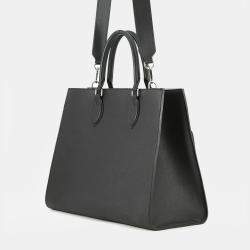 Pre Owned حقيبة لوي فيتون روك مي توت نوار جلد مقاس متوسط