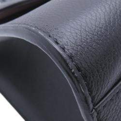 Pre Owned حقيبة لوي فيتون روك مي توت نوار جلد مقاس متوسط