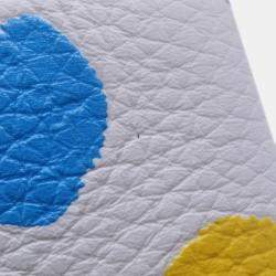 مملوكة مسبقًا حقيبة لويس فيتون كابوسينس Lvxyk جلد توريلون منقطة مطلية أبيض/متعدد الألوان بحجم بي بي