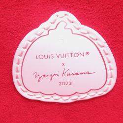 Pre Owned حقيبة لويس فيتون كلوني أبيض/أحمر جلد إيبي نقاط لانهائية صغيرة