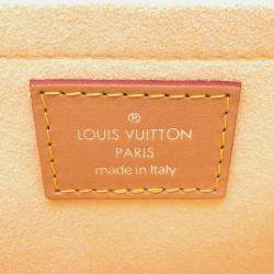 Pre Owned حقيبة مونوغرام لوب بوب جلدية متعددة الألوان/وردي لويس فيتون تامبوراين