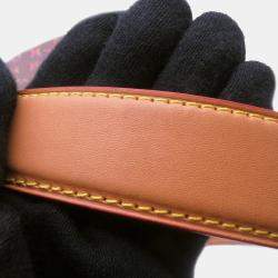 Pre Owned حقيبة مونوغرام لوب بوب جلدية متعددة الألوان/وردي لويس فيتون تامبوراين