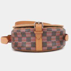 Pre Owned حقيبة مونوغرام لوب بوب جلدية متعددة الألوان/وردي لويس فيتون تامبوراين