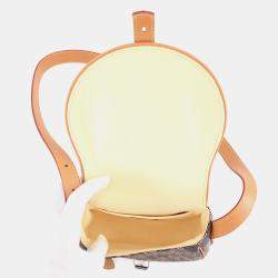 Pre Owned حقيبة مونوغرام لوب بوب جلدية متعددة الألوان/وردي لويس فيتون تامبوراين