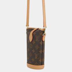 مملوكة مسبقًا Louis Vuitton Brown Monogram Fold Me Pouch