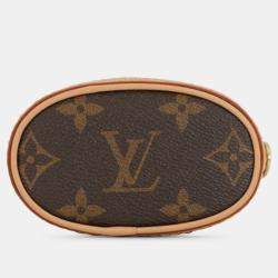 مملوكة مسبقًا Louis Vuitton Brown Monogram Fold Me Pouch