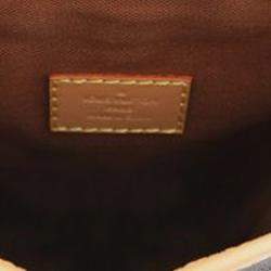 مملوكة مسبقًا Louis Vuitton Brown Monogram Fold Me Pouch