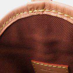 مملوكة مسبقًا Louis Vuitton Brown Monogram Fold Me Pouch